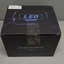 5x7 7x6 Headlights H6054 Headlights with Yellow Turn Signal White DRL for Jeep Wrangler YJ Cherokee XJ Ford Chevy GMC Toyota Nissan Pickup Truck