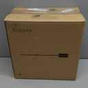 12" Ultra Quiet Bathroom Exhaust Fan with 6500K LED Light, 1.0 Sone 120 CFM, 10x10 Mount, 1500 LM Ceiling Ventilation Fan, Energy Efficient (6500K LED-W)