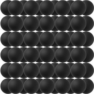 40MM Ping Pong Balls, 50 or 80 Pack Assorted Colored Plastic Balls for Beer Pong, Arts and Craft