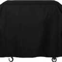 Griddle Cover for Blackstone 36 inch Griddle with Hood, Heavy Duty Waterproof 600D Polyester Flat Grill Cover 5482 Blackstone 36 inch, for 1868 2162 1923 1902 2151 2256 Models