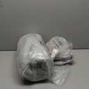 Blissful Diary Vegan Leather Baby Changing Pad with Waterproof & Wipe-Clean PU Cover, Avocado Size Cozy Diaper Changing Pad for Dresser and Table, Light Gray