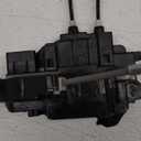 Power Door Lock Actuator w/Latch, Fits for 2007-2012 Hyundai Veracruz Rear Right (Passenger Side Rear door), Replaces OEM 81420-3J000, 72288