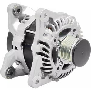 Alternator Replacement Compatible with Nissan Altima 2019 2020 2021 2022 Platinum, S, SL, SR, SV 2.5L L4 Gas, 12V 120A 6-Groove Pulley CW Replace 23100-6CA0A