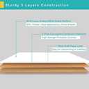 Mcfleet 24 Pack 12x9x4 Shipping Boxes - White Corrugated Cardboard Mailing Box Packaging for Small Business - Tab Locking Literature Mailer Flat Empty Gift Packing Supplies