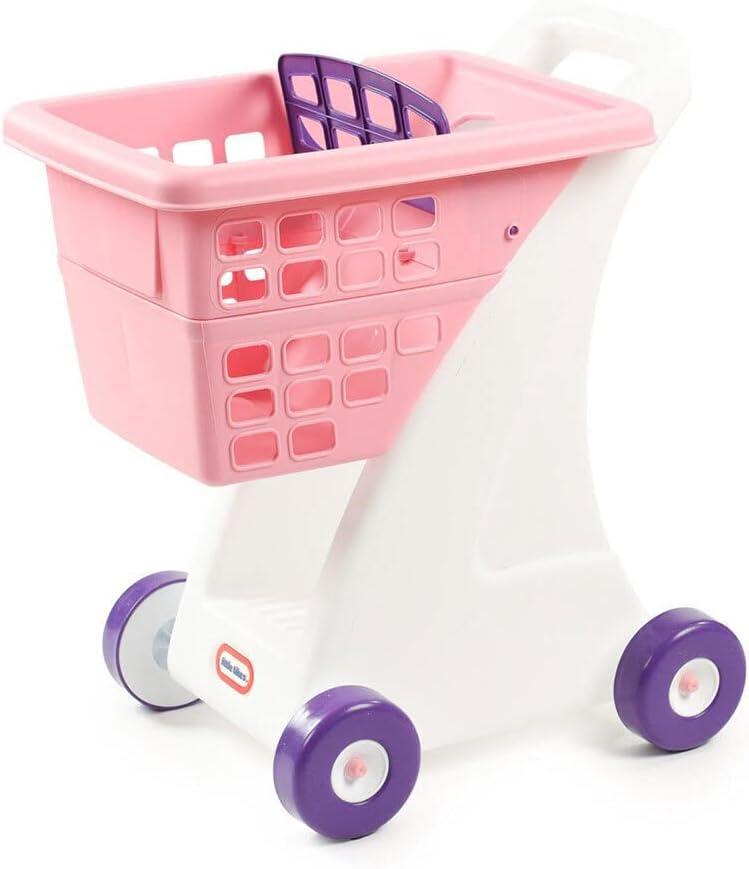 Little Tikes Shopping Cart - Pink, 12.50 x 16.50 x 23.00 Inches