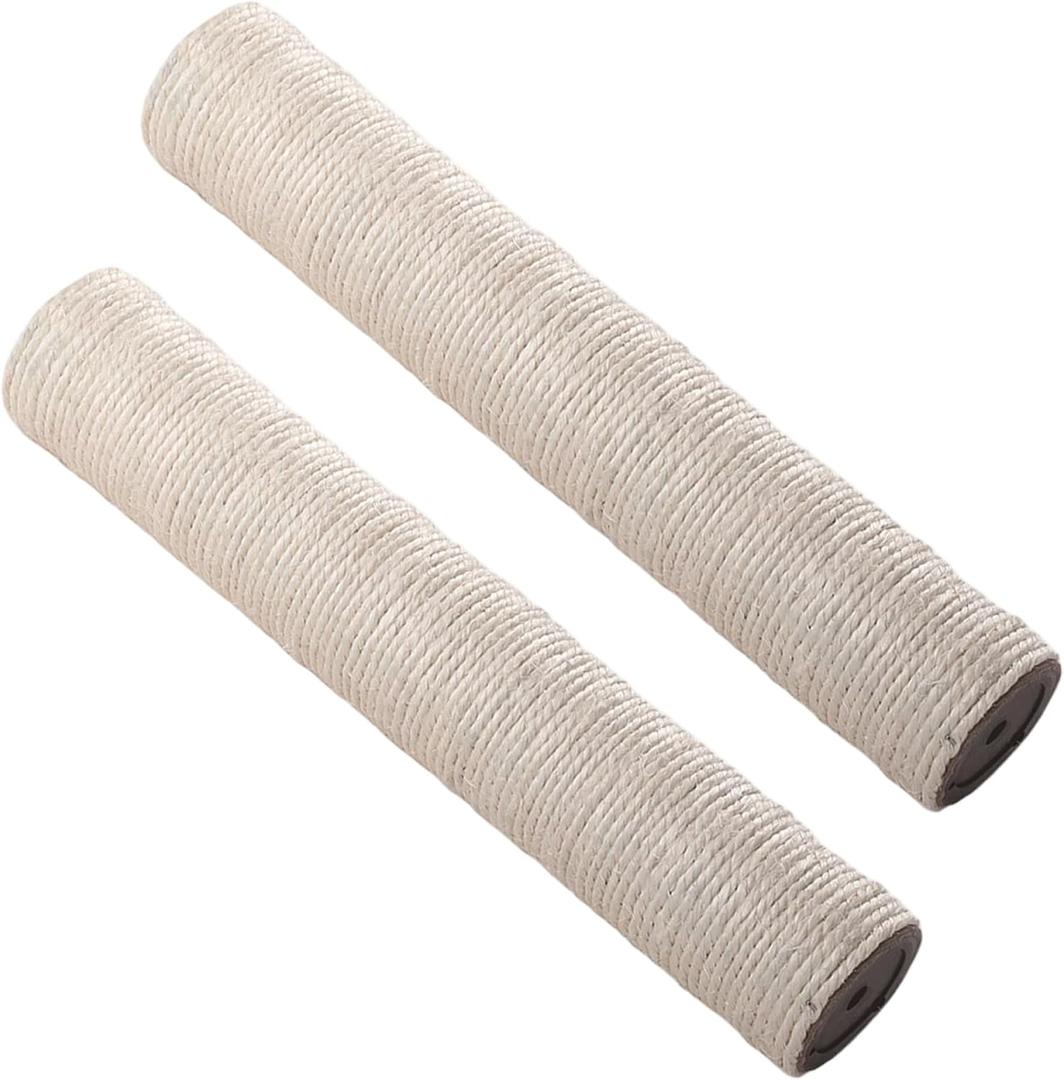Cat Scratching Post Replacement Pole, 20 Inch Cat Tree Replacement Post, Natural Sisal Tree Parts