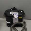 Portable Spot Cleaner Machine for Carpet and Upholstery - 18Kpa Carpet Cleaner with Dual BrushHeads, Easy Move, Cleaning Machine for Furniture, Couch, Stairs, Car and Pet Stain, White