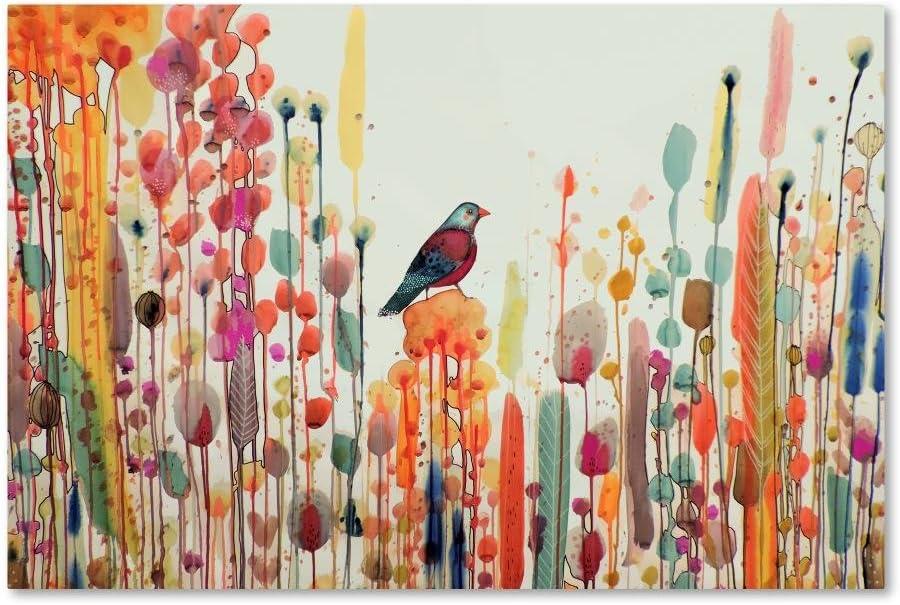 Trademark Fine Art Sylvie Demers Animals Canvas Art, 22x32 (32L" x 22W")
