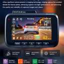 ROVE R2-4K DUAL Dash Cam Front and Rear, STARVIS 2 Sensor, FREE 128GB Card Included, 5G WiFi - up to 20MB/s Fastest Download Speed with App, 4K 2160P/FHD Dash Camera for Cars, 3" IPS, 24H Parking Mode