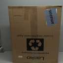 Lasko Pedestal Fan, Oscillating Fan for Bedroom with Adjustable Height and 3 Cooling Speeds, Portable, 18", Black, 1827