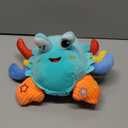 Kleikyerel Baby Toys 1 Year Old 12-18 Months, Crawling Crab Baby Plush Toy, Musical Tummy Time Toys, Dancing Moving Bouncing Recording Sensory Toys for 1 2 3 Year Old Boy Girl Gifts