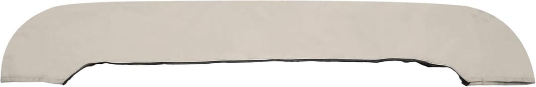 X AUTOHAUX Bimini Top Storage Boot Cover Waterproof Boat Bimini Storage Bag 600D Polyester Canvas Sun Resist Universal for 3 Bow 4 Bow (Beige)