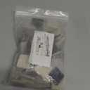 100 Pieces Ceramic Mosaic Tiles 3/5" Square Shapes Mosaic Ceramic Pieces Stained Ceramic Tiles Supplies for Crafts Beginner Mosaic Project Stepping Stones Mosaic Birdhouse Decor - Black