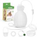 haakaa Supplemental Feeding Tube & Pouch Set, Baby Supplemental Nursing System, SNS Breastfeeding System, Food Grade Silicone