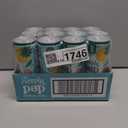 Simply POP Prebiotic Soda Fruit Punch Cans, 12 fl oz, 12 Pack 
(EXP 06/01/26)