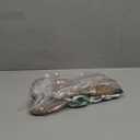 Amazon Essentials Women's Casual Thong Sandal with Ankle Strap, 13W