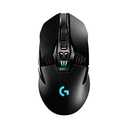 Logitech G903 Lightspeed Wireless Gaming Mouse w/Hero 25K Sensor, 140+ Hour with Rechargeable Battery and LIGHTSYNC RGB. POWERPLAY Compatible, Ambidextrous, 107g+10g Optional, 25,600 DPI - Black