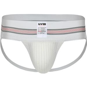 GYM mens 3" Wide Band Classic Athletic Supporter (Large)