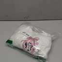 Disney Minnie Mouse Baby Girls Hoodie and Pants 2 Piece Set for Newborn and Infant (18 Months, White)