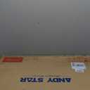 ANDY STAR Gold Bathroom Mirror, 24"x32" Brushed Brass Asymmetrical Wall Mirror in Stainless Steel Metal Frame, Unique Vanity Mirror with Modern Curved Design, Ideal for Bathroom, Bedroom, Entryway