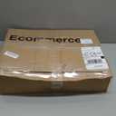 Hananona 6 FT 2 Pcs Artificial Cedar Garlands, Real Touch Winter Cedar Garland, Green Artificial Greenery Pine Garland for Table, Mantle, Wall, Indoor, Outdoor Christmas Decorations (2, 6 FT)