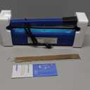 Impulse Heat Sealer Manual Bags Sealer Heat Sealing Machine 12 Inch Impulse Sealer Machine for Plastic Bags PE PP Bags with Extra Replace Element Grip