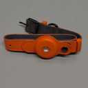 GPS Tracker for Dogs, Pet Tracking Smart Collar, No Monthly Charge, IP67 Waterproof Dog Collar, GPS Tracker Collar for Dogs, Adjustable Size, S/M/L Dog GPS Tracker Collar with Dog Locator Orange One