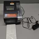 uPunch CR1000 Digital Time Clock and Date Stamp for Small Business: Complete Employee Time Tracking System with 50 Time Cards, Ribbon & Keys