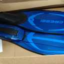 Cressi Adult Snorkeling Full Foot Pocket Fins Made with Advanced Technology - Pluma: Made in Italy (EU 41/42 | US Man 8-9 | US Lady 9-10)