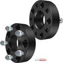 OCPTY 2PCS 5x5 to 5x5 Wheel Spacers 1.5" Wheel Adapters 1/2" Studs 71.5mm Center fit for 2006-2010 for Jeep for Commander / 1999-2010 for Jeep for Grand Cherokee / 2007-2017 for Jeep for Wrangler