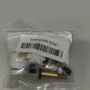 RP25513 faucet stem assembly Replacement Kit for two handle faucet repair kit with RP24096 Cartridge RP4993 Seats Springs RP24097 1/4 Turn stop, 2 Pack