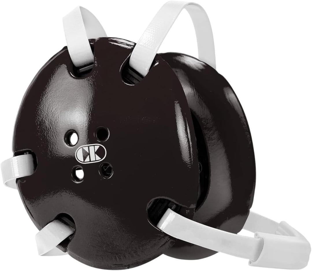 Cliff Keen Signature Wrestling Headgear (Black / White)