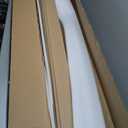 Art3d Premade Board and Batten Paintable Wainscoting Kit, MDF Accent Wall Panel for Kitchen Bedroom Living Room Home Decor Covers 189 x 54 in. Molding Trim Slat with Edge Strip