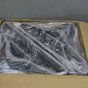 Smartor Grey Velvet Hangers 60 Pack, Space Saving Clothes Hangers with Tie Bar, Non-Slip Felt Hangers with Shoulder Notches, Heavy Duty Suit Hangers for Coat, Shirt, Pants, Dress