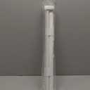 LazBlinds No Drill Cordless Zebra Blinds for Indoor Windows, Dual Layer Light Control Roller Shades for Day and Night, Light Filtering Sheer Shades for Home, 21" W x 48" H, White