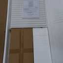 Jocoevol Shoe Storage Cabinet with 3 Flip Drawers, Fluted Freestanding Shoe Cabinet Storage for Entryway with Adjustable Shelf, Hidden Shoe Rack Cabinet for Foyer, Hallway (Milky White)