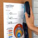 Swingline Stapler, 25 Sheet Capacity, Optima 25, Jam Free, Reduced Effort, Soft Grip, Blue and Gray (66404)