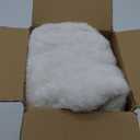 Orthopedic Dog Bed for Medium Dogs, Waterproof Deluxe Plush Dog Crate Bed with Removable Washable Cover & Anti-Slip Bottom, Egg Crate Foam Pet Bed Mat, 30 x 20 Inches, Pink