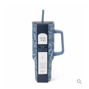 SDS for HD Designs Swivel Tumbler Stainless Steel Rainwashed