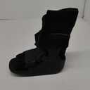 United Ortho USA14115 Short Air Cam Walker Fracture Boot, Medium, Black