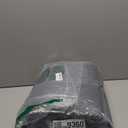 HOFUDON Magnetic Thermal Insulated Door Curtain, Upgraded Oxford Cloth Filled with Thicken Cotton, Door Insulation for Winter Cover,Grey Fit for Door Size 36" x 82", Doorway Curtains Size 38" x 84" (Gray)