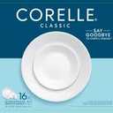 Corelle® Winter Frost White Dinnerware Set