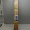 2 Pack Antique Bronze Disc Curtain Rods, 48-84 Inches Window Curtain Rod,Adjustable Room Darkening Drapery Rod with Aluminum Finials and Brackets,Wrap Around Design