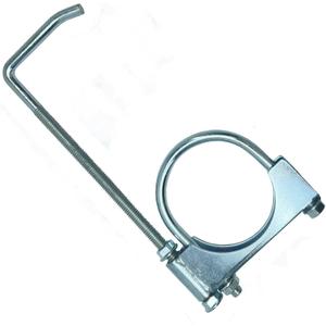 3 Inch Heavy-Duty Universal Exhaust Clamp with Hanger, Exhaust Hanger for Automotive