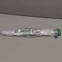 MEXAU White Tension Curtain Rods18 to 36 Inch,Small Curtain Rods No Drilling,Short Tension Rod,Adjustable Spring Rod for Windows,Door,Closet