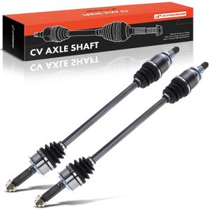 A-Premium Pair (2) Rear CV Axle Shaft Assembly Compatible with Subaru Outback, Legacy, 2005-2009, 2.5L 3.0L, Driver and Passenger Side, Replace# 28421AG02A