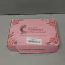 ENTRANCED STYLES White Wig Short Bob Wigs for Women 12Inch Heat Resistant Middle Part Straight Synthetic Wig Party Costume Halloween Cosplay Hair