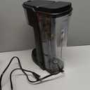 CHEFMAN Single Serve Coffee Maker, K Cup Coffee Machine: Compatible with K-Cup Pods and Ground Coffee, Brew 6 to 12oz Cup Drip Coffee Maker, 40oz Water Reservoir, Cup Lift, Filter Included