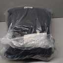 Waterproof Blanket King Size, Red & Black, 82x82"- Water Proof and Stain Resistant Blankets for Couples Bed Intimacy, Fleece Moisture Absorbent, Layered Sheet Protector, Leakproof Protective Top Cover