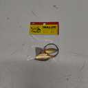 Mack's 24" Troll Lite Flasher - Brass Willow Leaf Fishing Dodger Rig 40831
